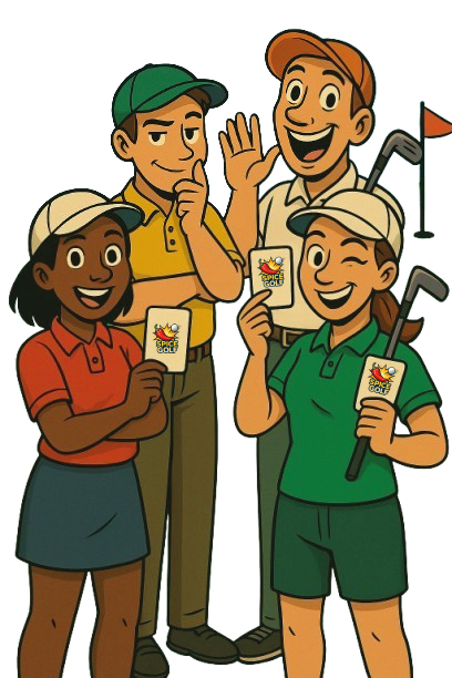SPICE GOLF ILLUSTRATION 5 OK