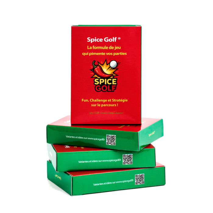 Spice Golf : Transformez vos parties de Golf en moment hyper fun ! – Image 2