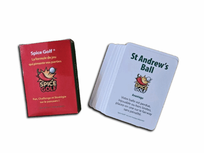 Le jeu de Cartes Spice Golf : Pimentez vos parties ! – Image 4