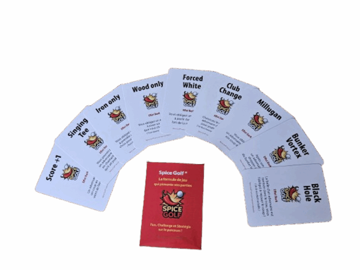 Le jeu de Cartes Spice Golf : Pimentez vos parties ! – Image 5