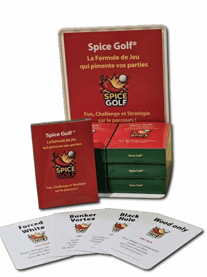 Le jeu de Cartes Spice Golf : Pimentez vos parties ! – Image 3